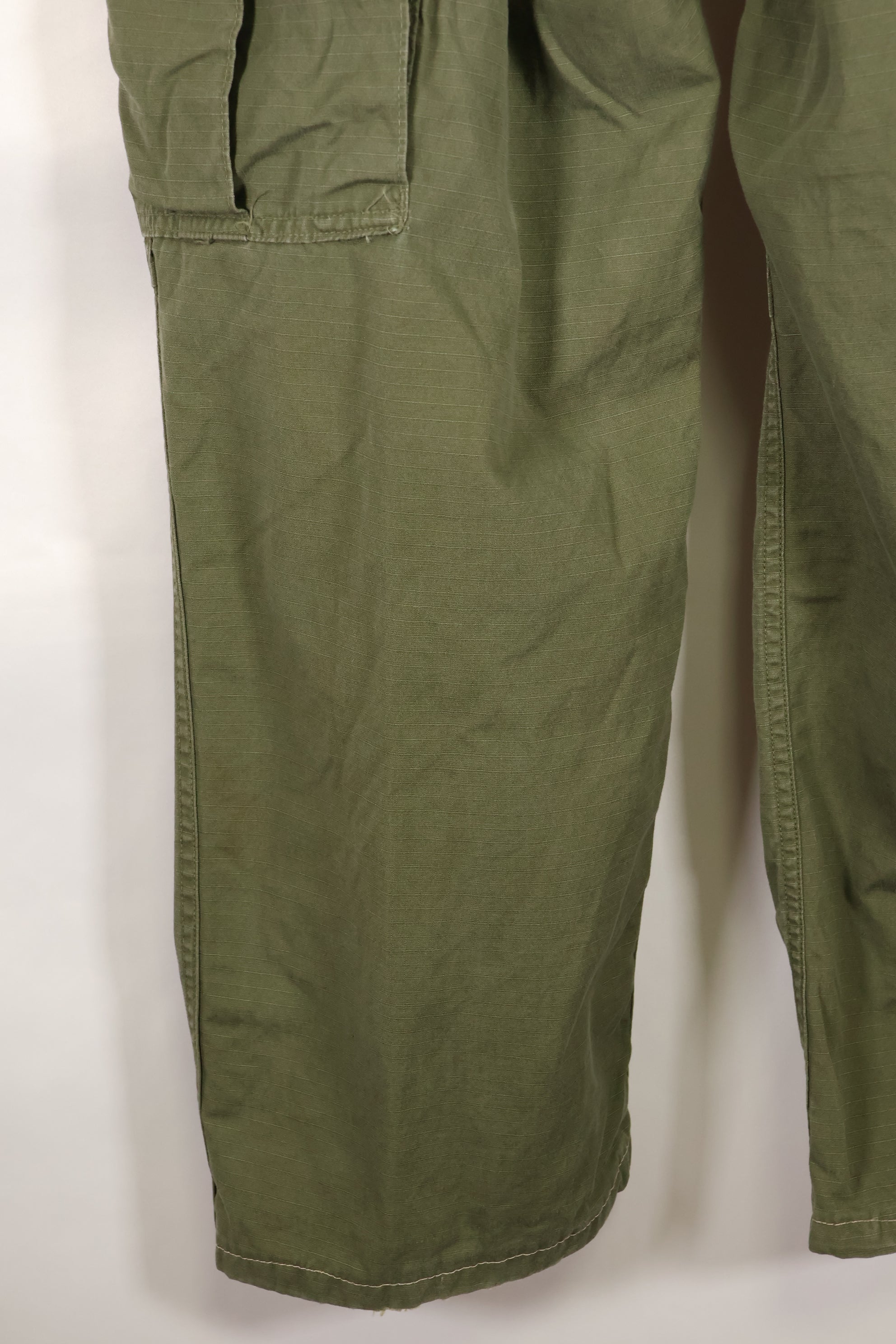 Circa 1969 S-S Size 4th Model Jungle Fatigue Pants, Used, Film Company Release B
