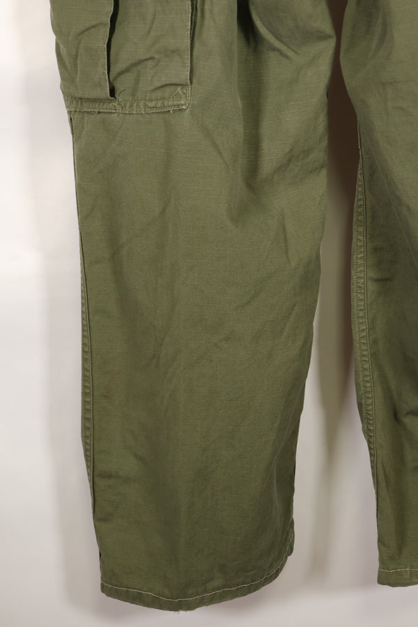 Circa 1969 S-S Size 4th Model Jungle Fatigue Pants, Used, Film Company Release B