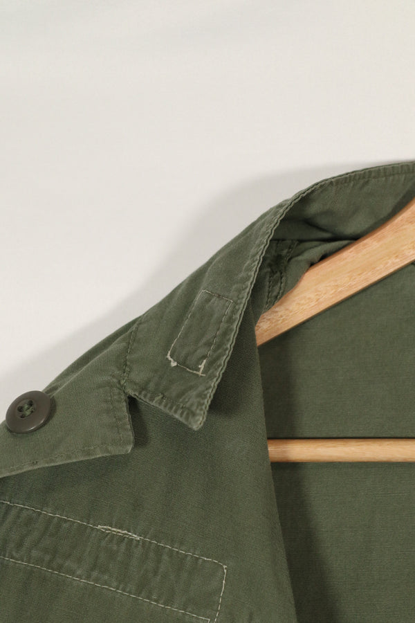 実物　2nd Model ジャングルファティーグ　ジャケット　MACV所属　初付けパッチ　中古品