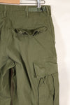 Circa 1969 S-S Size 4th Model Jungle Fatigue Pants, Used, Film Company Release B
