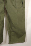 Circa 1969 S-S Size 4th Model Jungle Fatigue Pants, Used, Film Company Release B