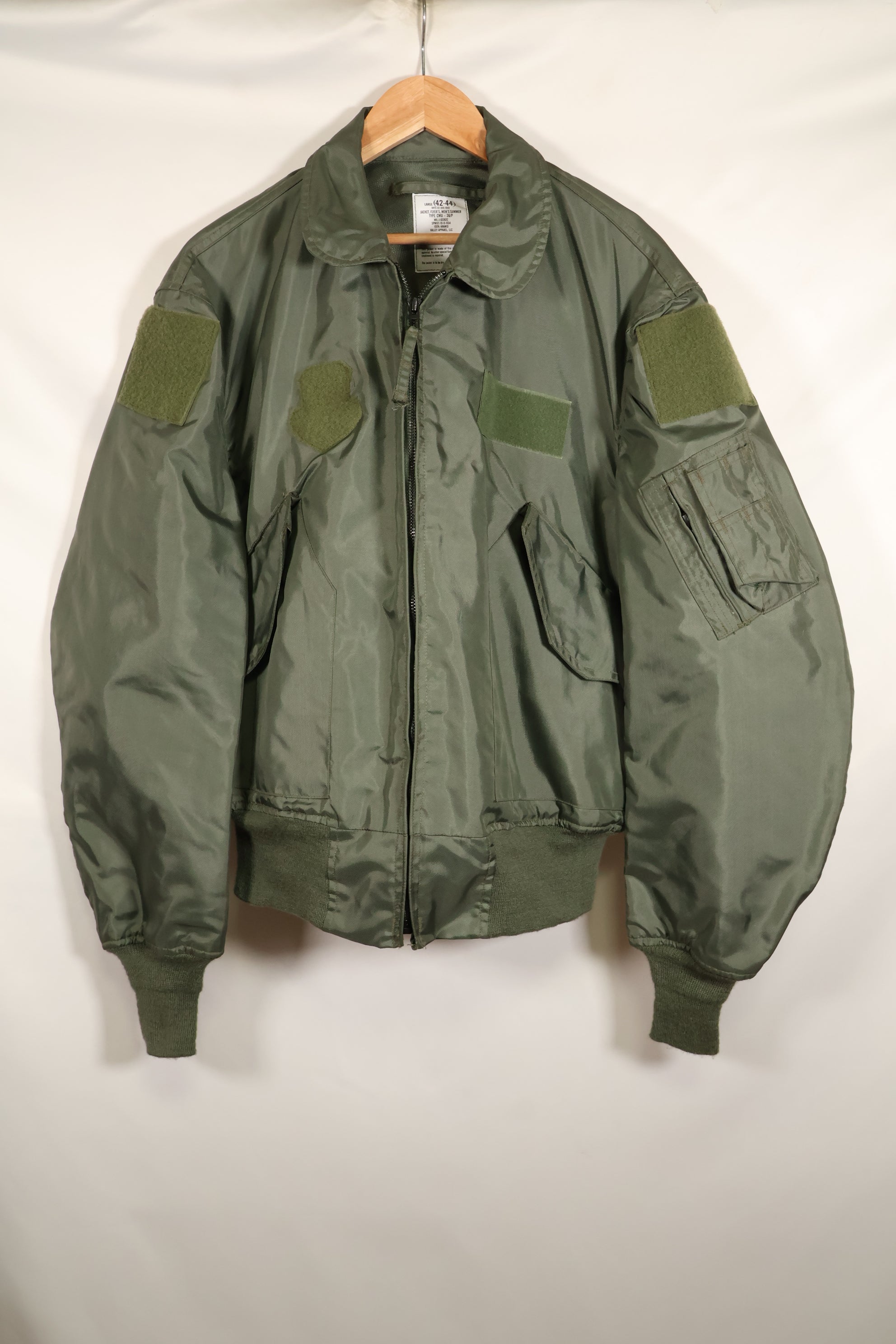 2010年契約　LARGE　アメリカ空軍　CWU-36P　ライトゾーン フライトジャケット　未使用品
