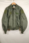2010年契約　LARGE　アメリカ空軍　CWU-36P　ライトゾーン フライトジャケット　未使用品