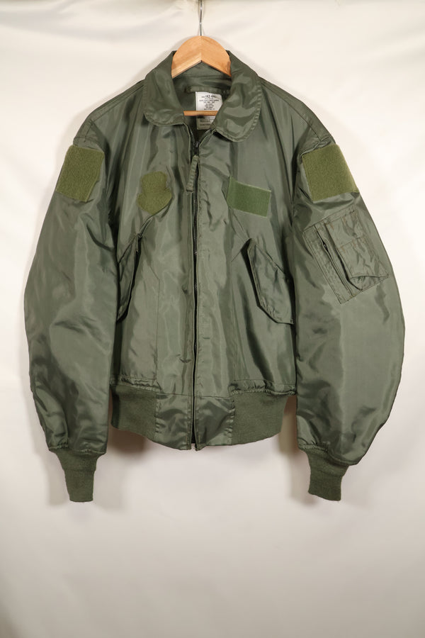 2010年契約　LARGE　アメリカ空軍　CWU-36P　ライトゾーン フライトジャケット　未使用品