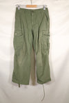 Circa 1968 S-R Size 4th Model Jungle Fatigue Pants, Used, Released by Film Company