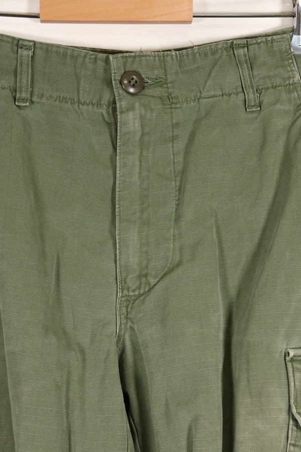 Circa 1968 S-R Size 4th Model Jungle Fatigue Pants, Used, Released by Film Company