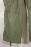 Circa 1968 S-R Size 4th Model Jungle Fatigue Pants, Used, Released by Film Company