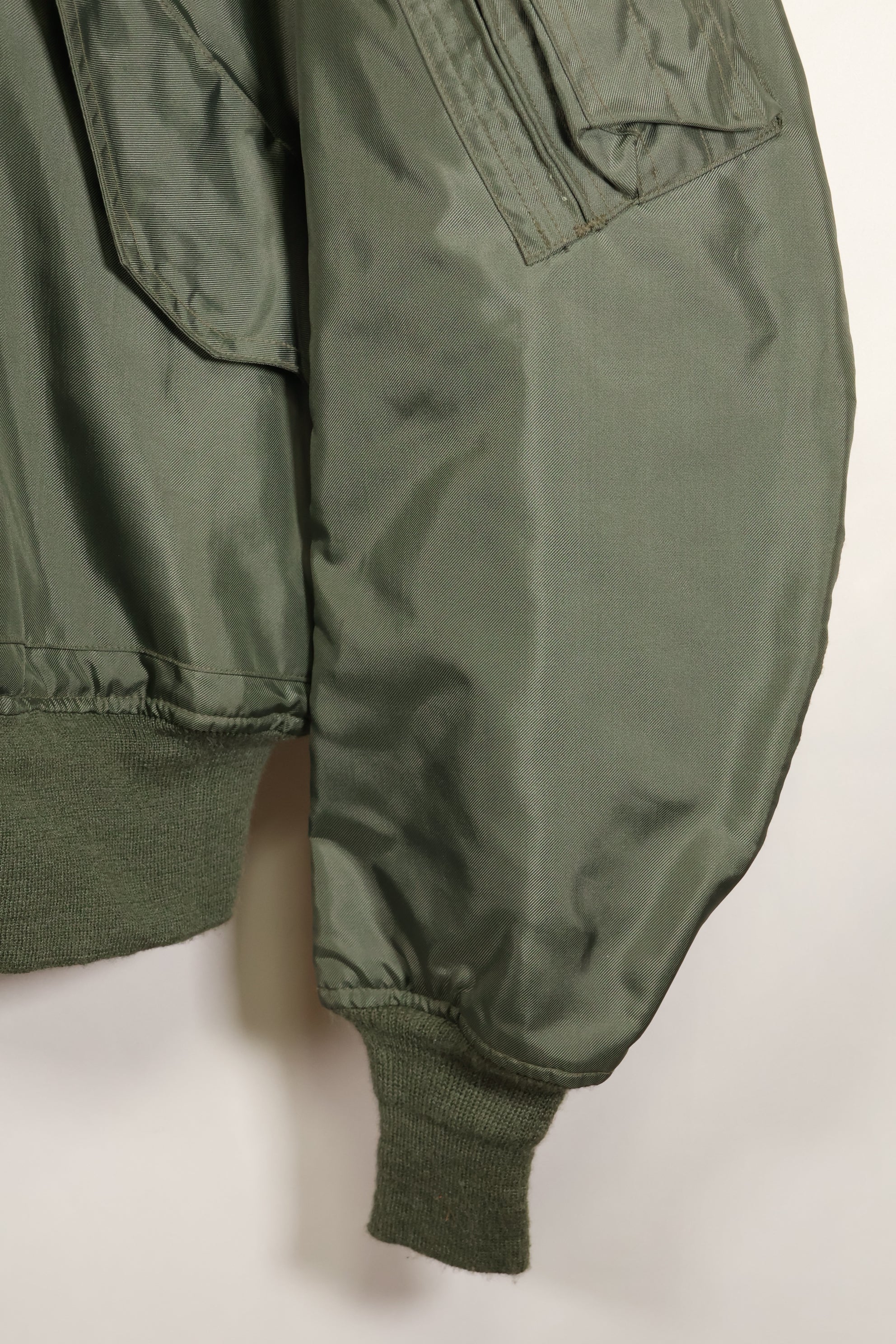 2010年契約　LARGE　アメリカ空軍　CWU-36P　ライトゾーン フライトジャケット　未使用品