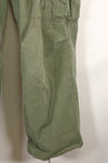 Circa 1968 S-R Size 4th Model Jungle Fatigue Pants, Used, Released by Film Company