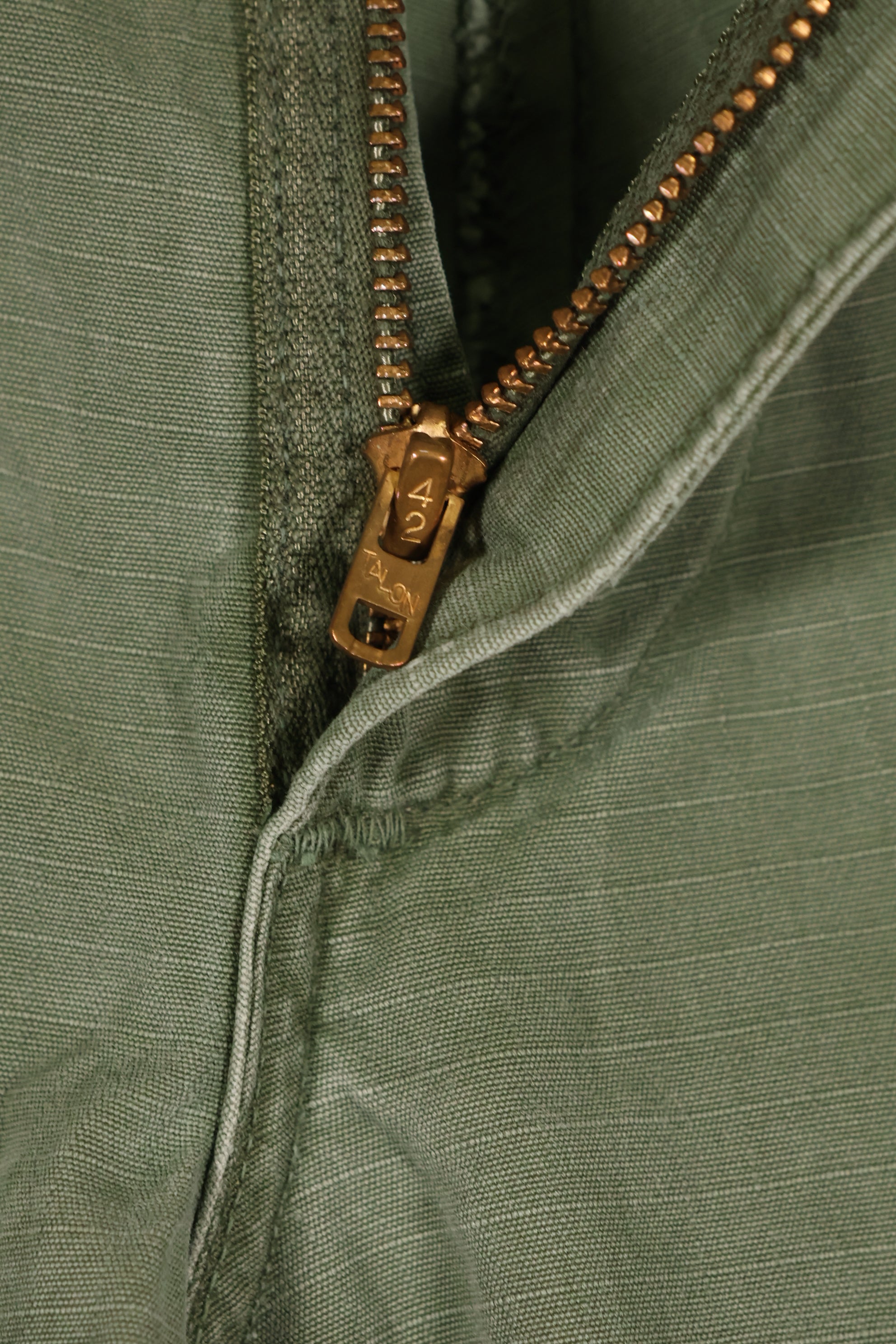 Circa 1968 S-R Size 4th Model Jungle Fatigue Pants, Used, Released by Film Company