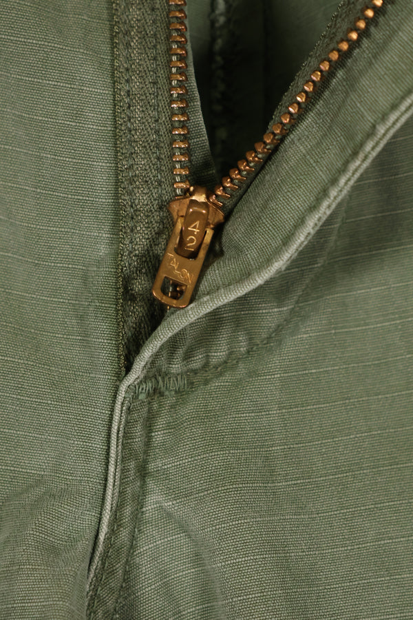 Circa 1968 S-R Size 4th Model Jungle Fatigue Pants, Used, Released by Film Company