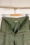Circa 1968 S-R Size 4th Model Jungle Fatigue Pants, Used, Released by Film Company