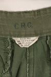 Circa 1968 S-R Size 4th Model Jungle Fatigue Pants, Used, Released by Film Company