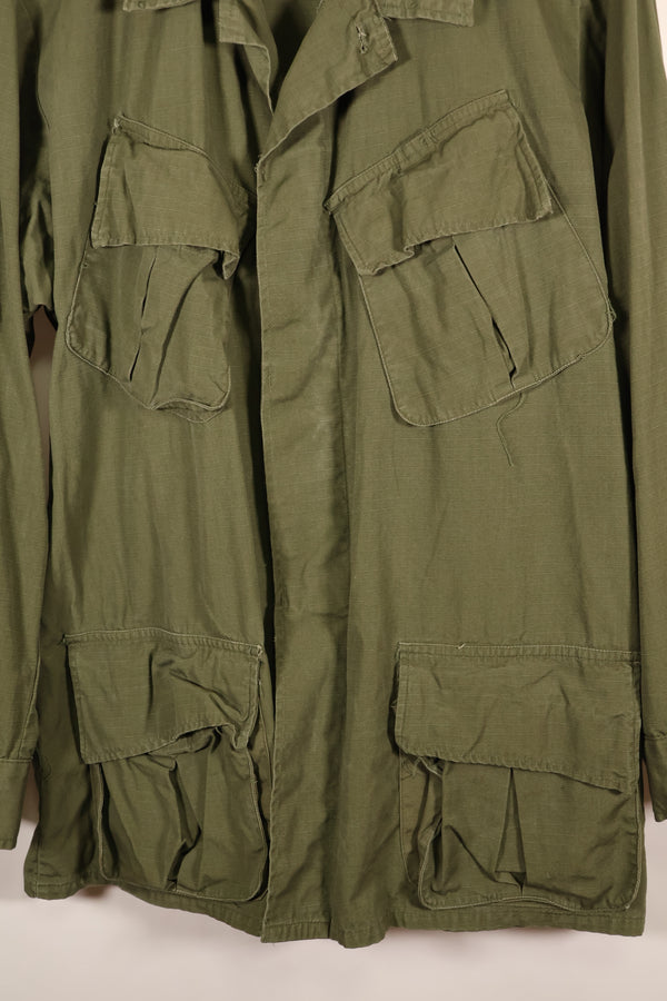 1969 Contract M-R 4th Model Jungle Fatigue Jacket—Good Condition—Used