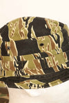 Limited Production Aged MILITARIA 1911 Early Gold Tiger CISO Cut Booney Hat Short Brim Modified A