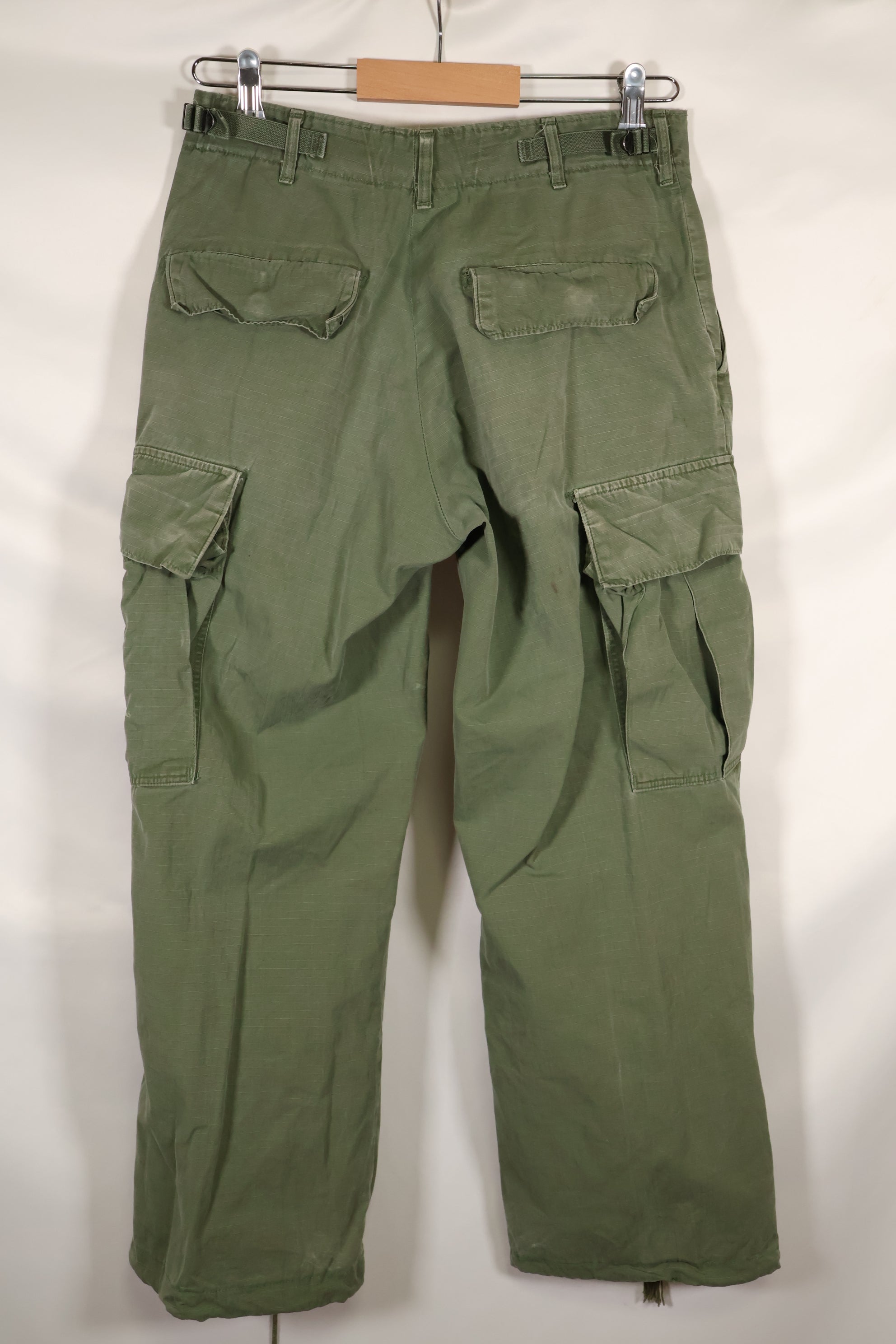 Circa 1968 S-R Size 4th Model Jungle Fatigue Pants, Used, Released by Film Company