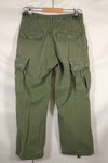 Circa 1968 S-R Size 4th Model Jungle Fatigue Pants, Used, Released by Film Company