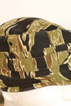 Limited Production Aged MILITARIA 1911 Early Gold Tiger CISO Cut Booney Hat Short Brim Modified A