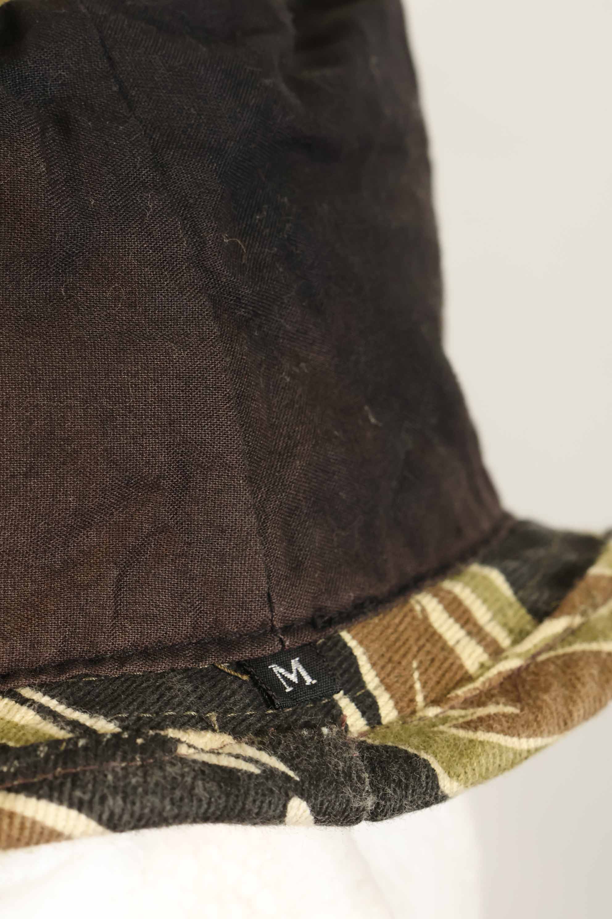 Limited Production Aged MILITARIA 1911 Early Gold Tiger CISO Cut Booney Hat Short Brim Modified A