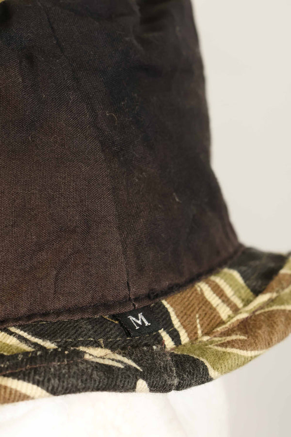 Limited Production Aged MILITARIA 1911 Early Gold Tiger CISO Cut Booney Hat Short Brim Modified A