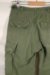 Circa 1968 S-R Size 4th Model Jungle Fatigue Pants, Used, Released by Film Company