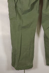 Circa 1968 S-R Size 4th Model Jungle Fatigue Pants, Used, Released by Film Company