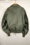 2010年契約　LARGE　アメリカ空軍　CWU-36P　ライトゾーン フライトジャケット　未使用品