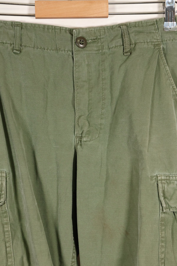 Circa 1969 S-S Size 4th Model Jungle Fatigue Pants, Used, Film Company Release C