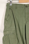 Circa 1969 S-S Size 4th Model Jungle Fatigue Pants, Used, Film Company Release C