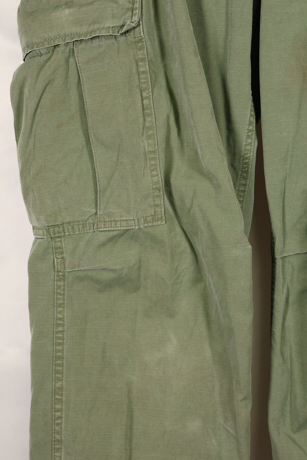 Circa 1969 S-S Size 4th Model Jungle Fatigue Pants, Used, Film Company Release C