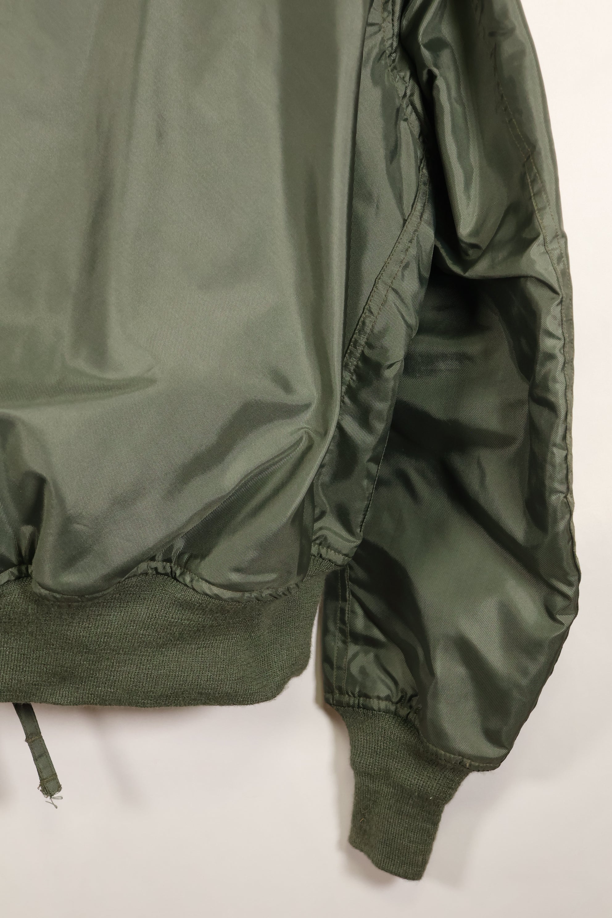 2010年契約　LARGE　アメリカ空軍　CWU-36P　ライトゾーン フライトジャケット　未使用品