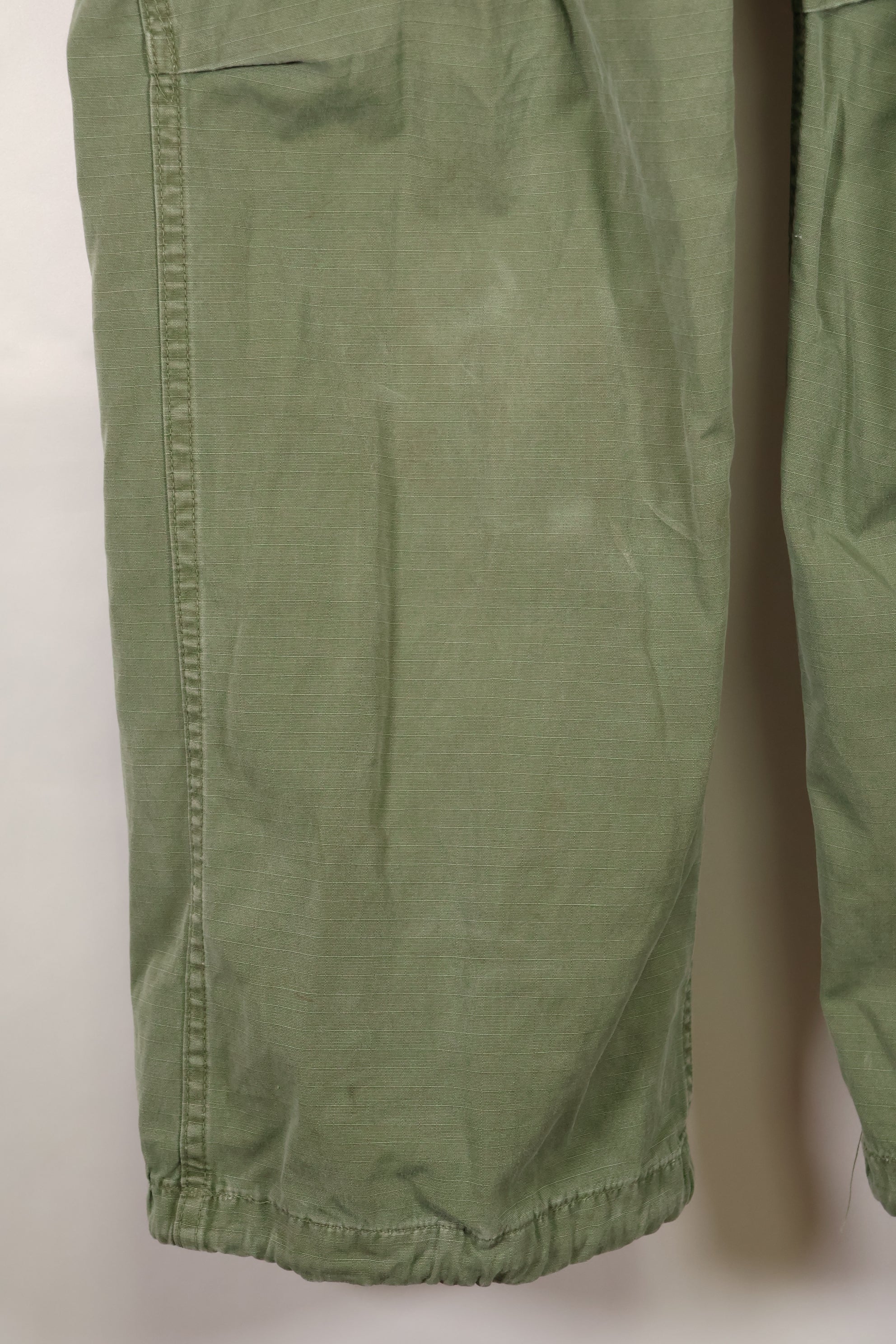 Circa 1969 S-S Size 4th Model Jungle Fatigue Pants, Used, Film Company Release C