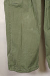 Circa 1969 S-S Size 4th Model Jungle Fatigue Pants, Used, Film Company Release C