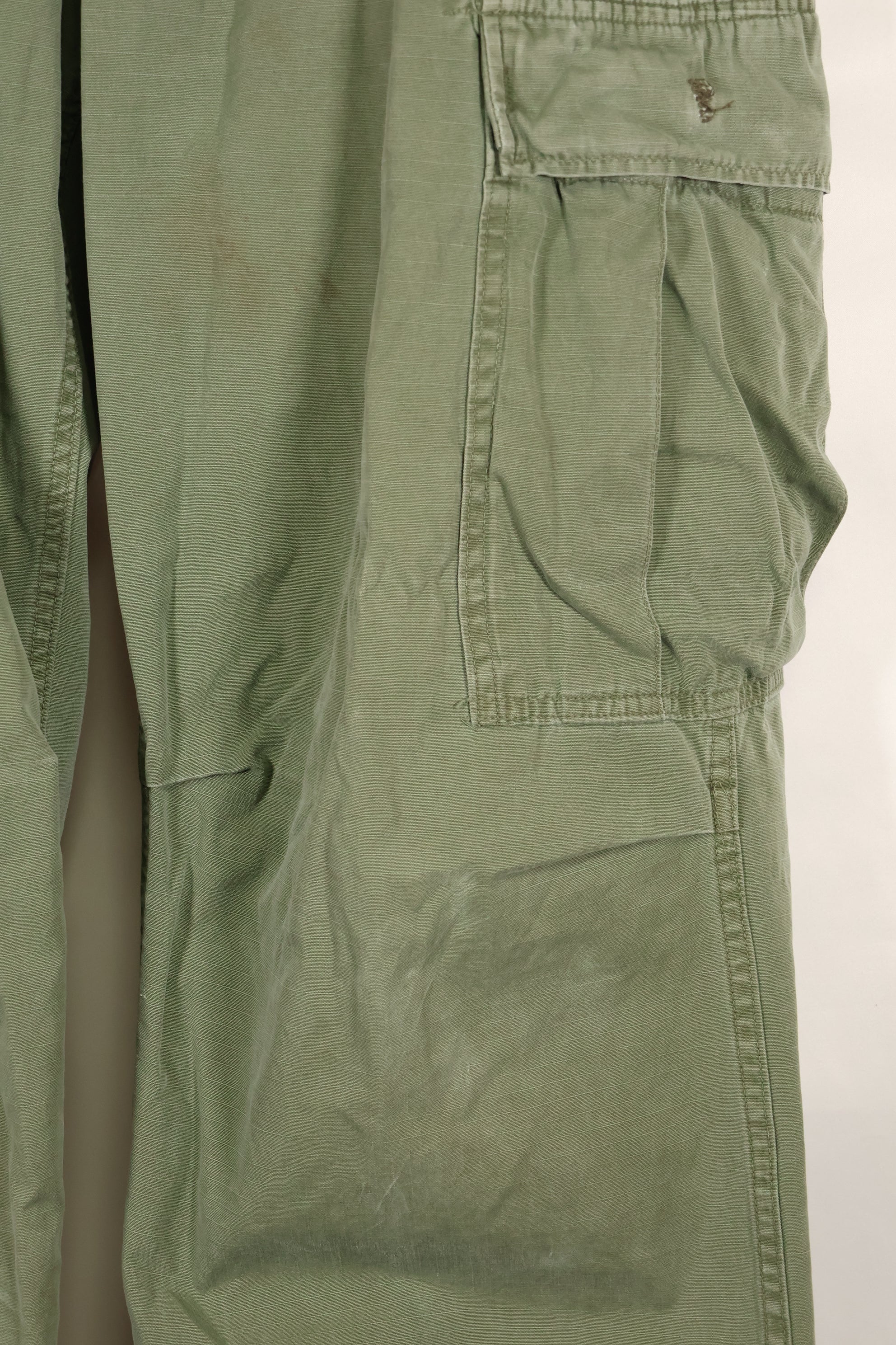 Circa 1969 S-S Size 4th Model Jungle Fatigue Pants, Used, Film Company Release C