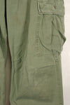 Circa 1969 S-S Size 4th Model Jungle Fatigue Pants, Used, Film Company Release C