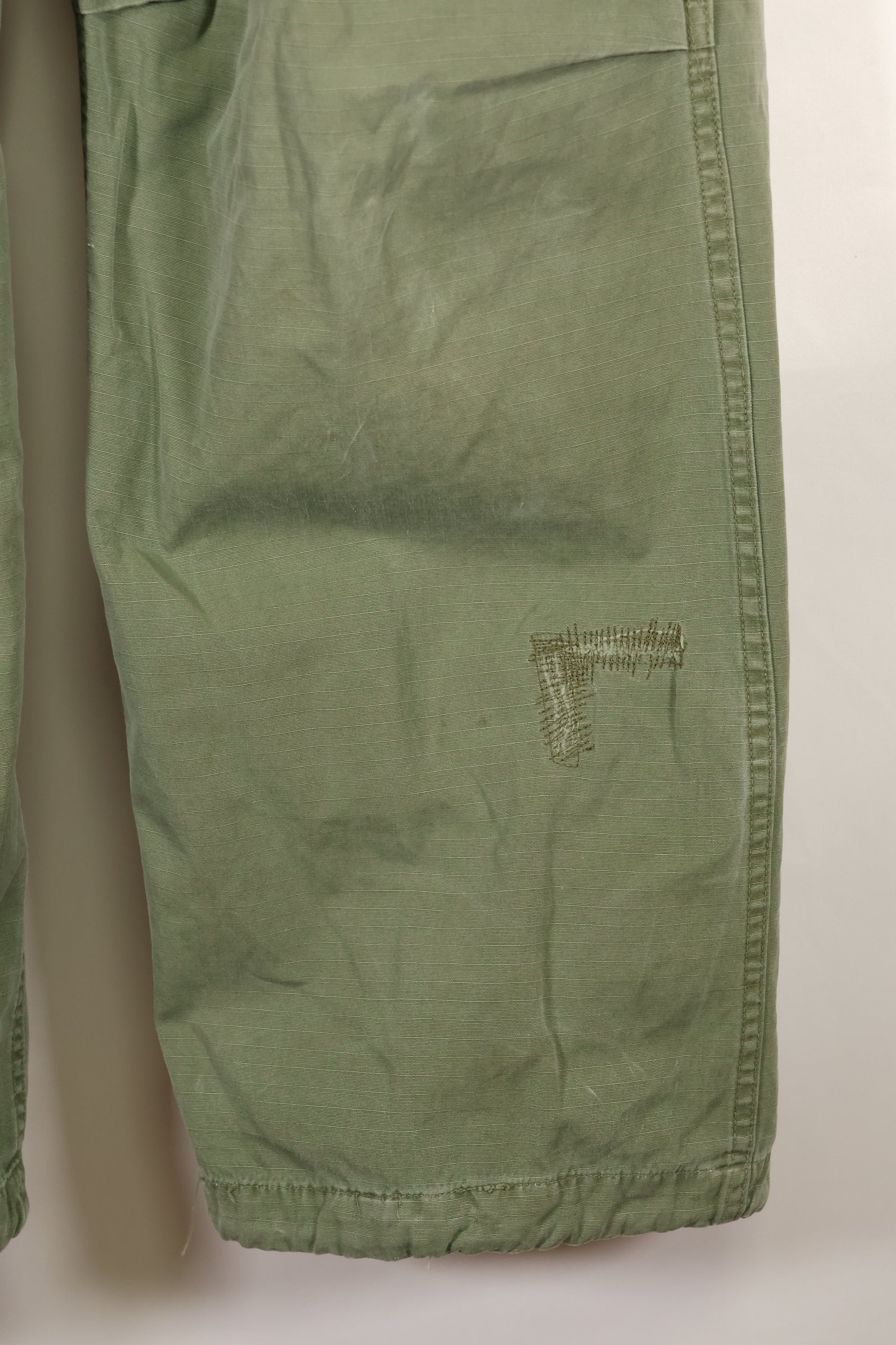 Circa 1969 S-S Size 4th Model Jungle Fatigue Pants, Used, Film Company Release C