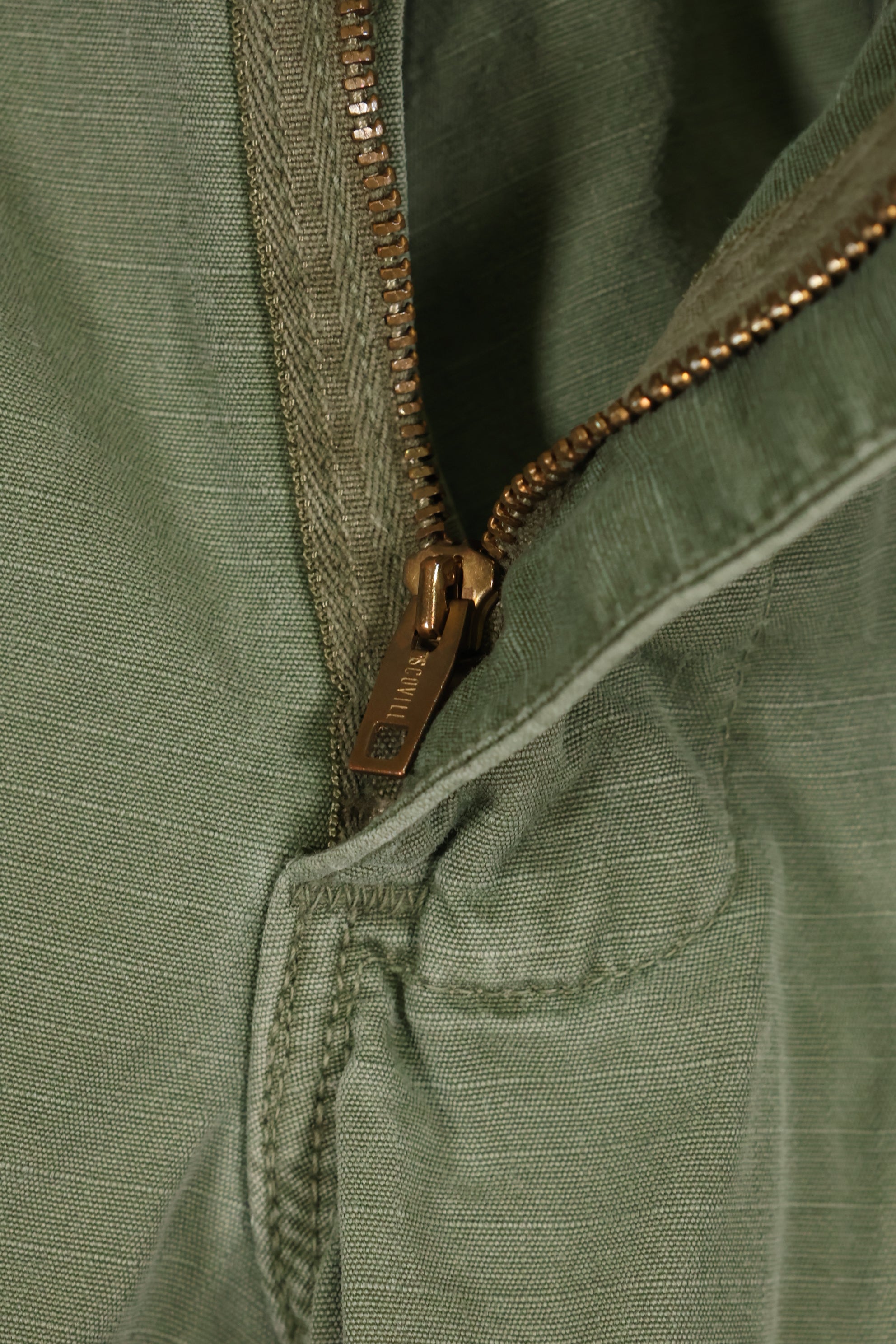 Circa 1969 S-S Size 4th Model Jungle Fatigue Pants, Used, Film Company Release C