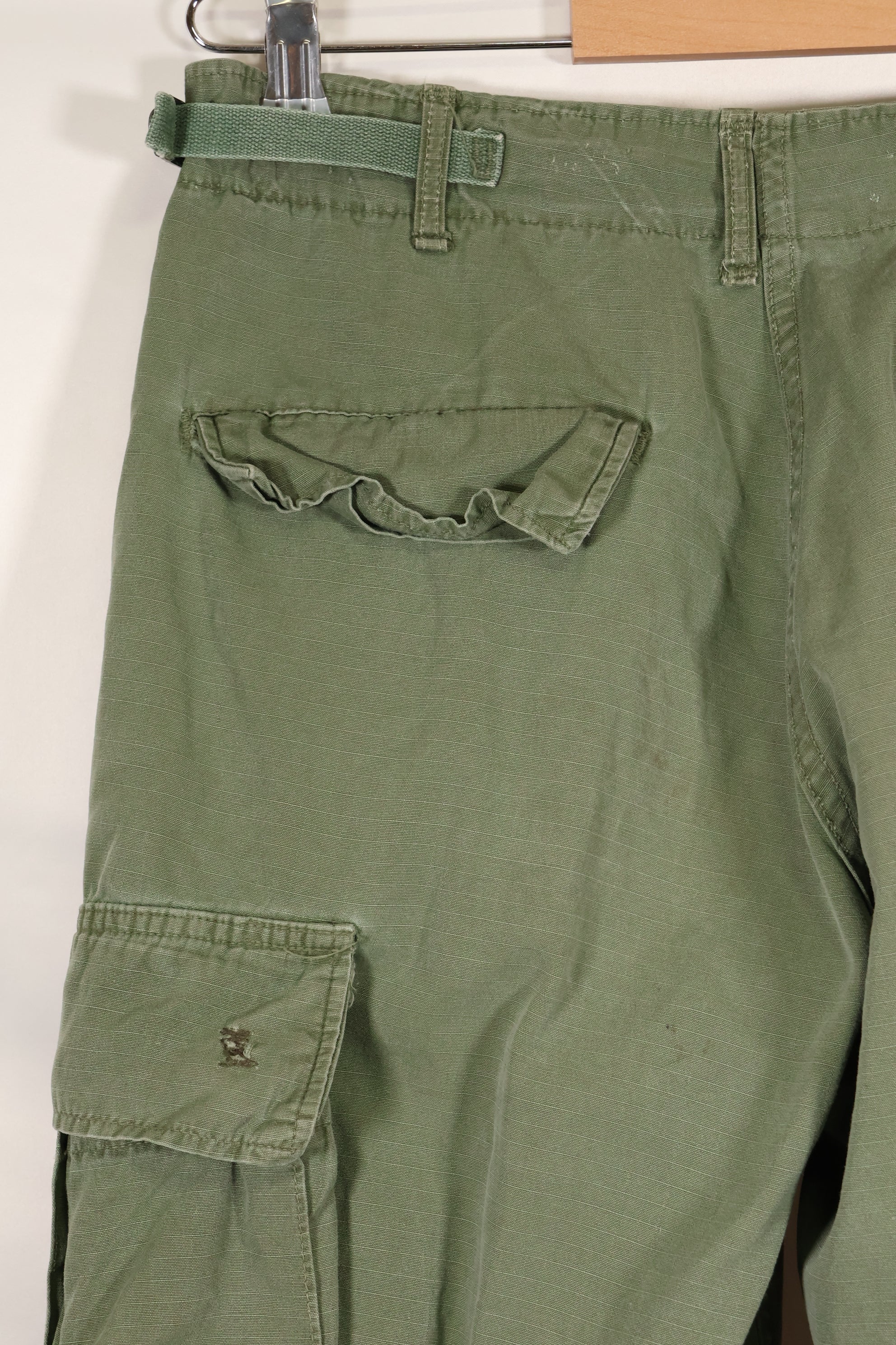 Circa 1969 S-S Size 4th Model Jungle Fatigue Pants, Used, Film Company Release C