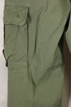 Circa 1969 S-S Size 4th Model Jungle Fatigue Pants, Used, Film Company Release C