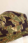 Limited quantity aged MILITARIA 1911 Okinawa Tiger CISO Cut Booney Hat Short Brim Modified A