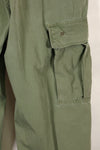 Circa 1969 S-S Size 4th Model Jungle Fatigue Pants, Used, Film Company Release C