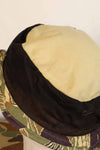 Limited quantity aged MILITARIA 1911 Okinawa Tiger CISO Cut Booney Hat Short Brim Modified A