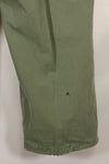 Circa 1969 S-S Size 4th Model Jungle Fatigue Pants, Used, Film Company Release C