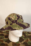 Limited quantity aged MILITARIA 1911 Okinawa Tiger CISO cut boonie hat