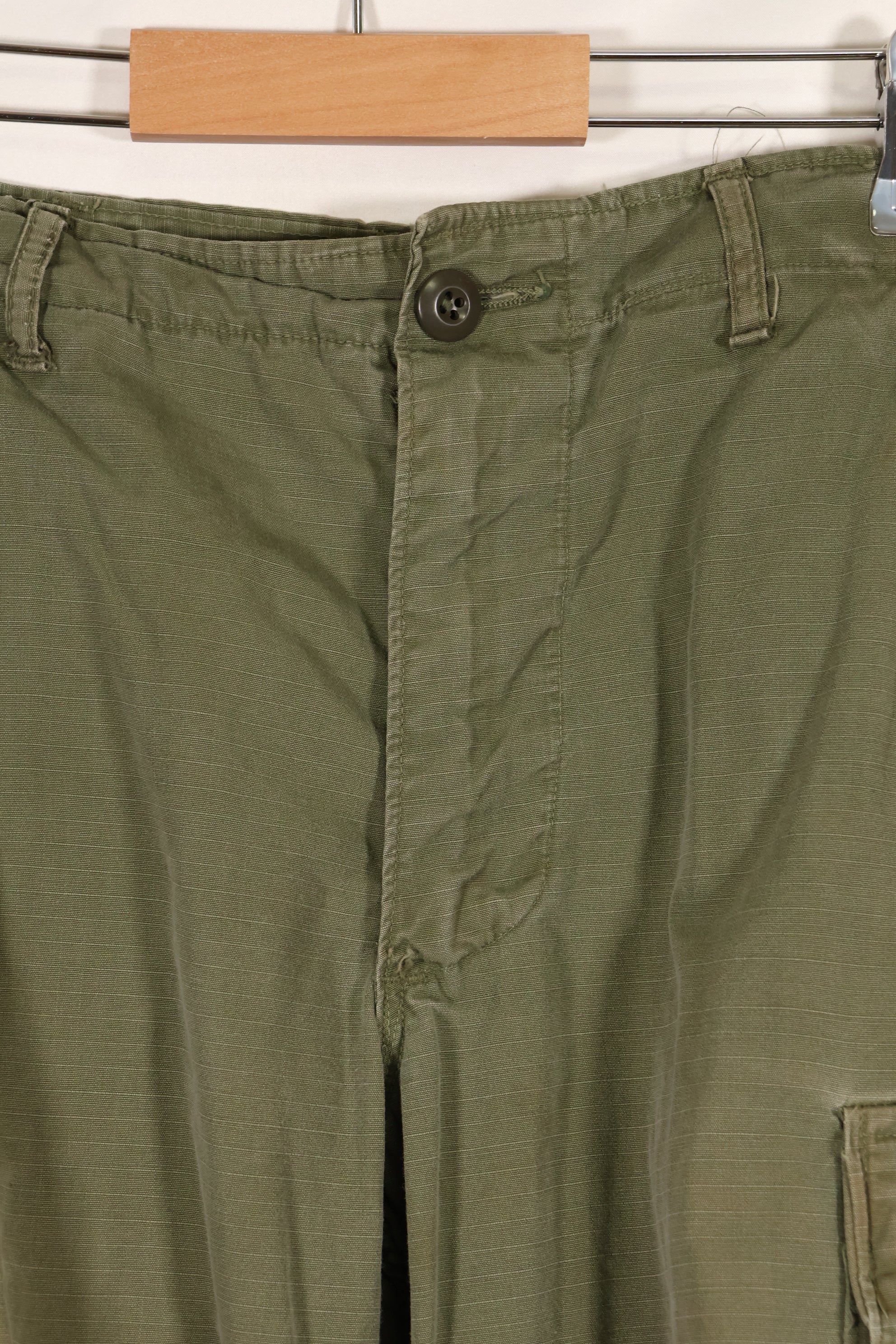Circa 1969 S-S Size 4th Model Jungle Fatigue Pants Used Film Company Release D