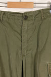 Circa 1969 S-S Size 4th Model Jungle Fatigue Pants Used Film Company Release D