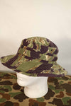 Limited quantity aged MILITARIA 1911 Okinawa Tiger CISO cut boonie hat