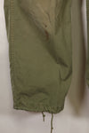 Circa 1969 S-S Size 4th Model Jungle Fatigue Pants Used Film Company Release D