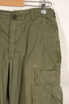 Circa 1969 S-S Size 4th Model Jungle Fatigue Pants Used Film Company Release D