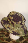 Limited quantity aged MILITARIA 1911 Okinawa Tiger CISO cut boonie hat